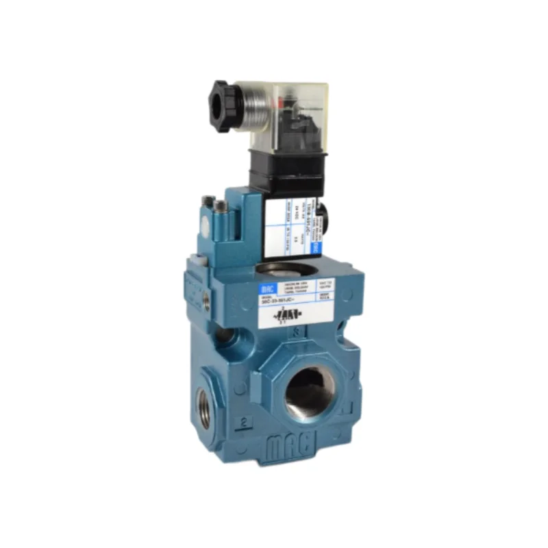 New 56C-63-111JB 56C-63-121JB 56C-63-121BA Solenoid Valve 56 Series Large 3 Way Balanced Spool Valve