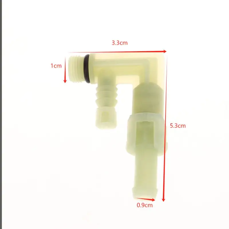 1Pc Water Pump JYPC-5 Valve 3-way Connector Fittings For Jiayin JYPC-5 Solenoid Water Pump Replacement Accessories