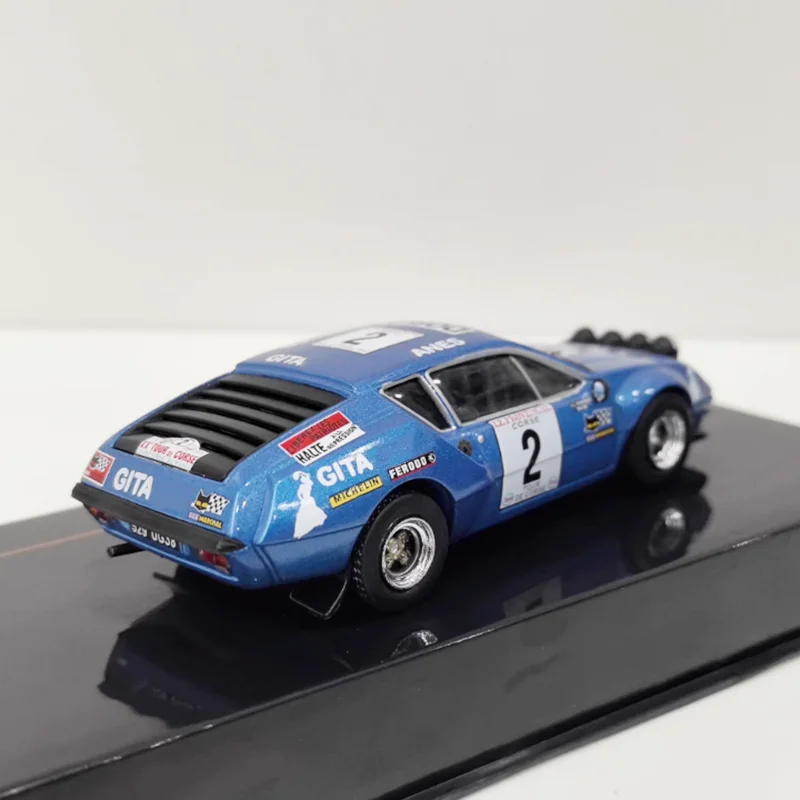 IXO Diecast Maßstab 1:43 ALPINE A310 # 2 1976 Legierungsautomodell, statische Anzeige, Sammlung, Souvenir, Ornamente, Geschenk