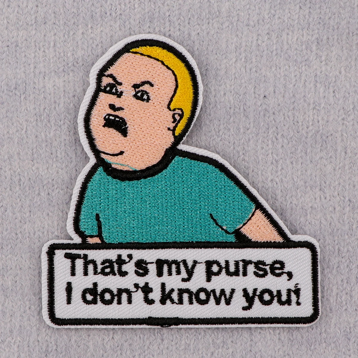 Patch bordir untuk pakaian perbaikan besi Fashion bordir DIY patch pada pakaian Applique stiker