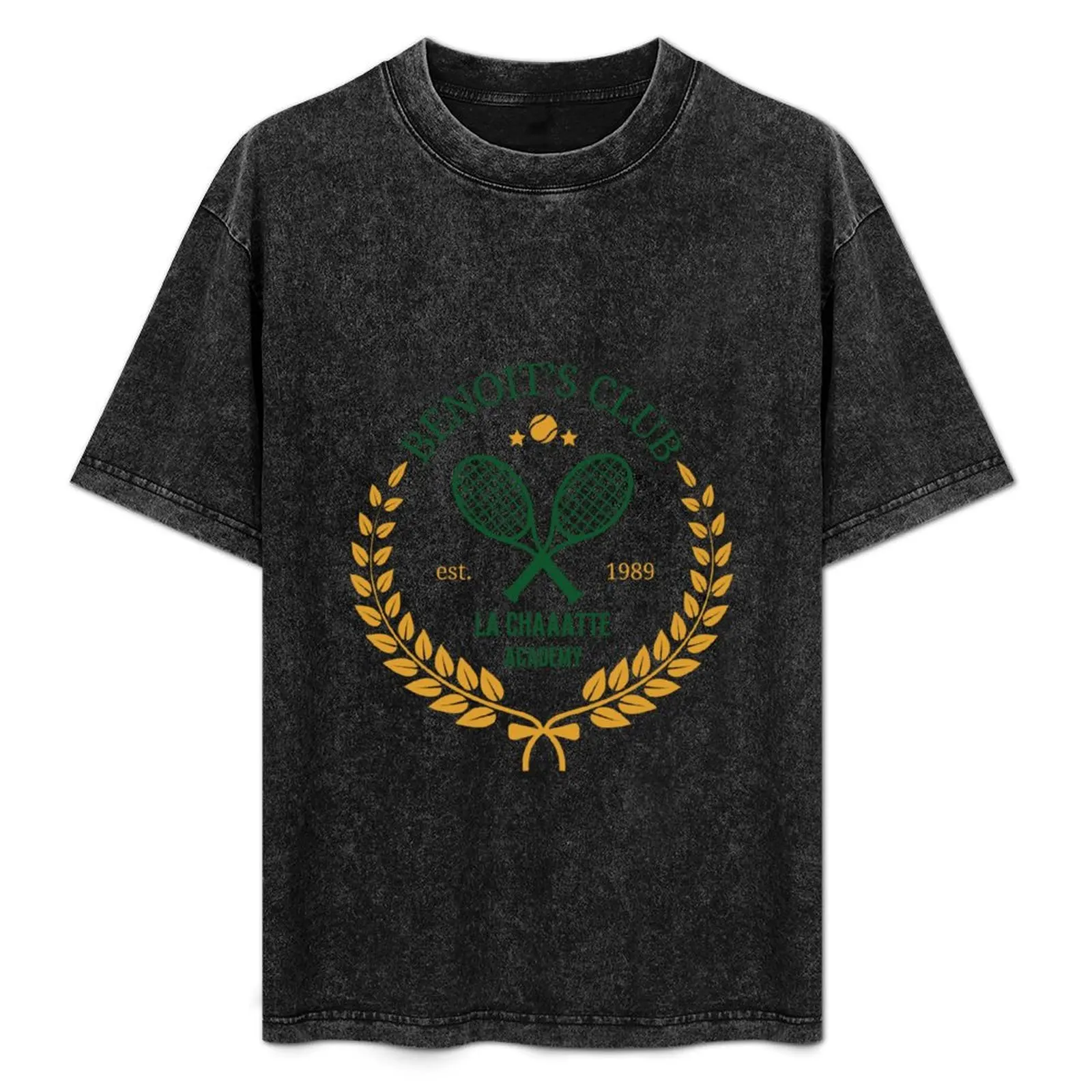 

Benoit Paire La Chaaatte academy Tennis T-Shirt Trend Art Print T-Shirt