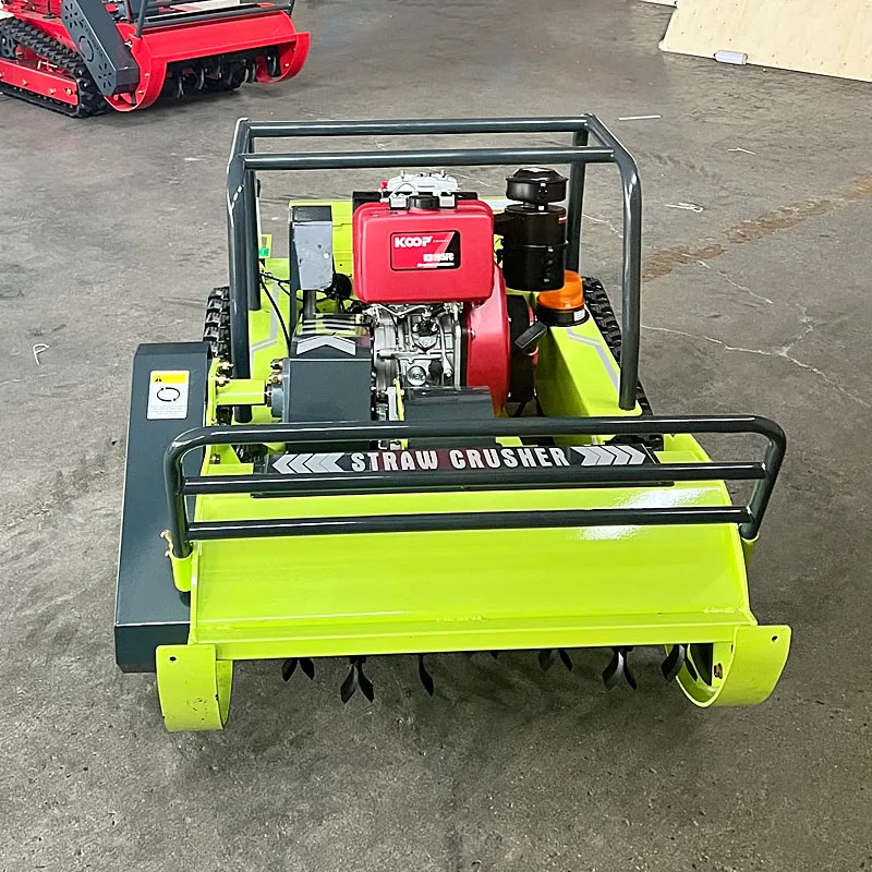 

Customized High Quality 800mm CE-Certified Robot Lawn Mower Cordless 4-Stroke Agricultural Remote Control High-Performance