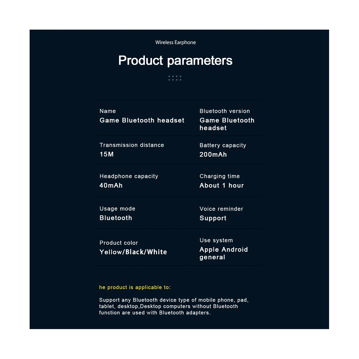 X16Pro 블루투스 5.2 이어폰, 게이밍 무선 헤드셋, 방수 헤드폰, 인이어 이어버드, 마이크 포함, 블랙