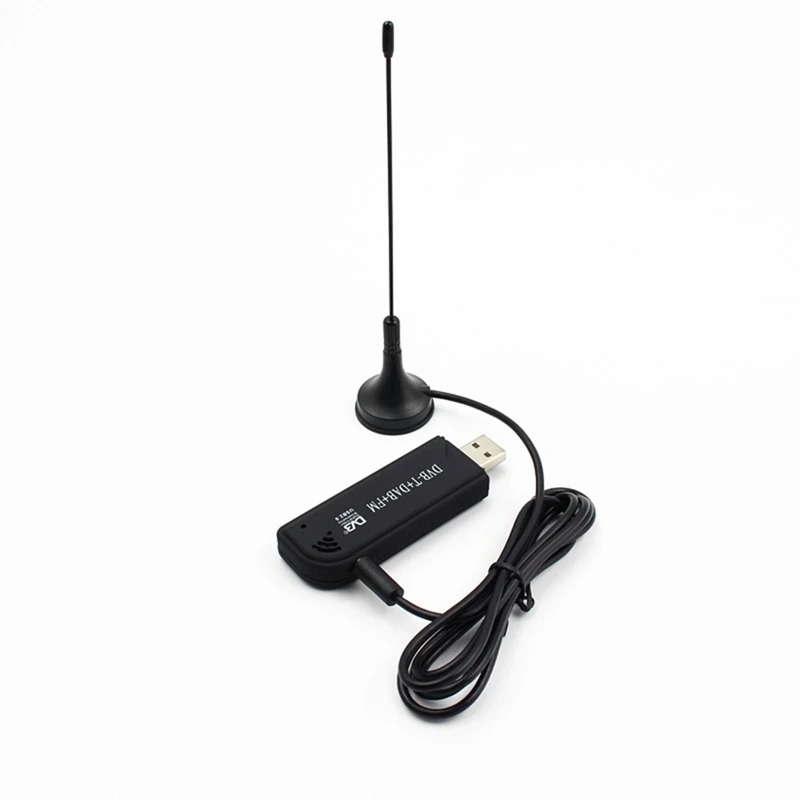 Digital DVB-T SDR + DAB e FM Sintonizador de TV, receptor Stick, alta qualidade, USB2.0, RTL2832U, FC0012