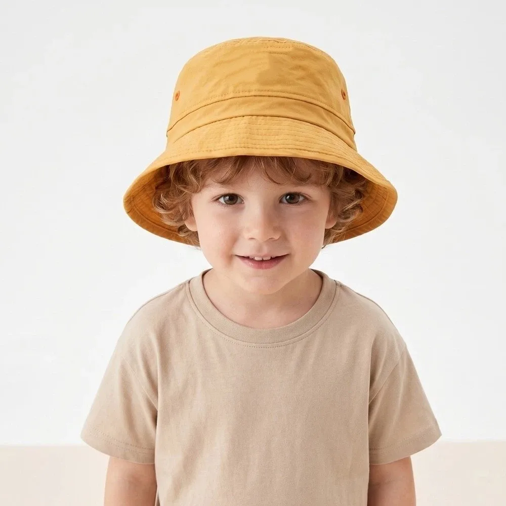

Fashionable Design Quick Dry Fisherman Hat Breathable Thin Sun Cap Lightweight Soft Bucket Hat Outdoor Activities