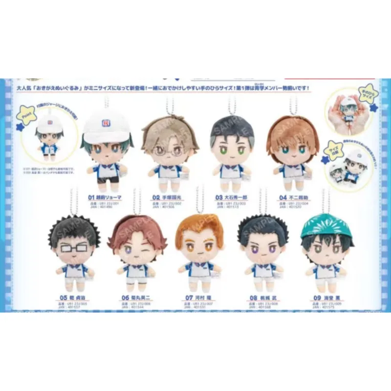 

Товары, Оригинальные фигурки персонажей мультфильмов Atobe Keigo Oshitari Yushi Ryoma Echizen Fuji Syusuke Kikumaru Eiji, 10 см