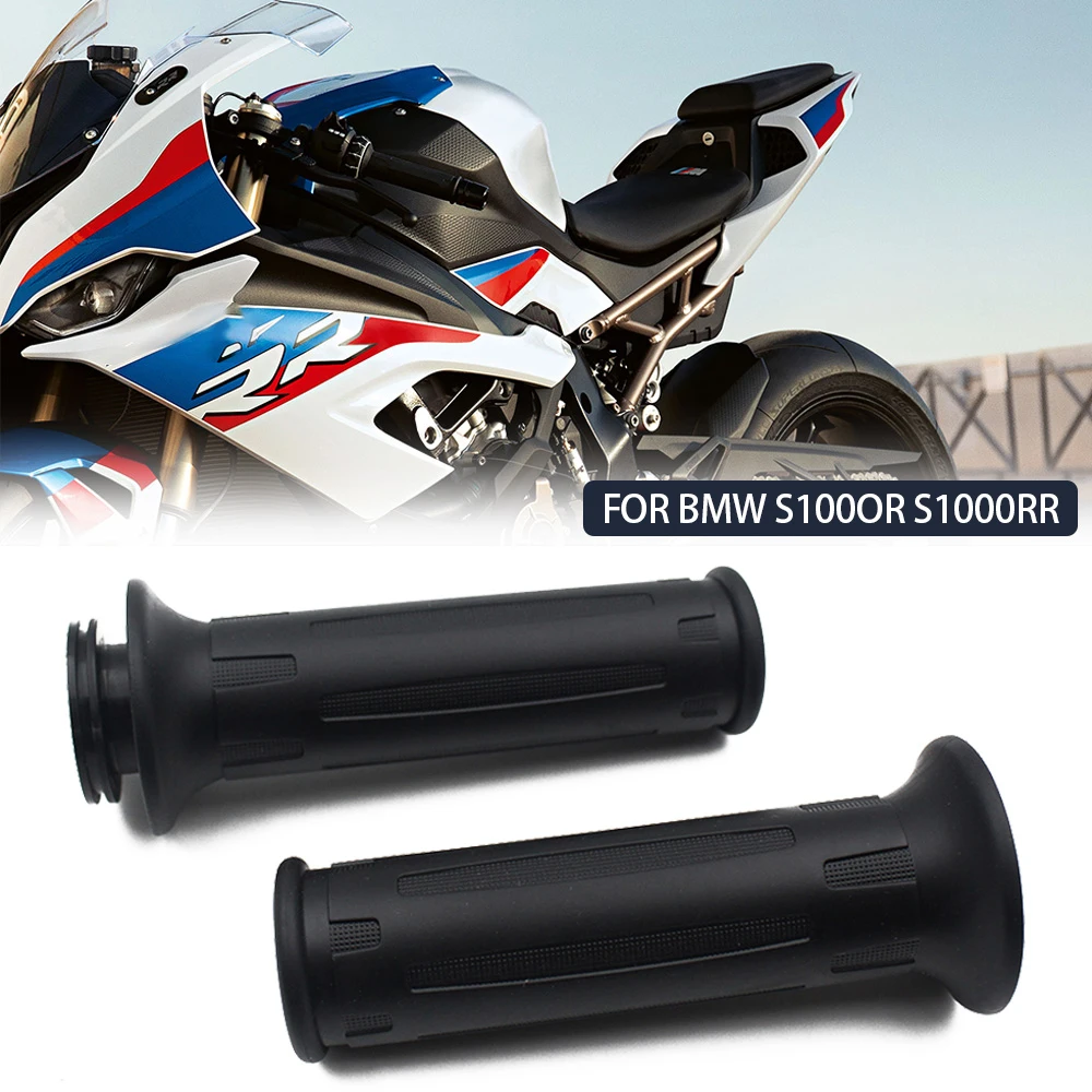 

For BMW S1000RR S1000 RR XR S1000XR S1000R R nineT R nine T Scrambler HP2 HP 2 SPORT HP4 Handle Bar Motorcycle Grips Black