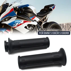 For BMW S1000RR S1000 RR XR S1000XR S1000R R nineT R nine T Scrambler HP2 HP 2 SPORT HP4 Handle Bar Motorcycle Grips Black