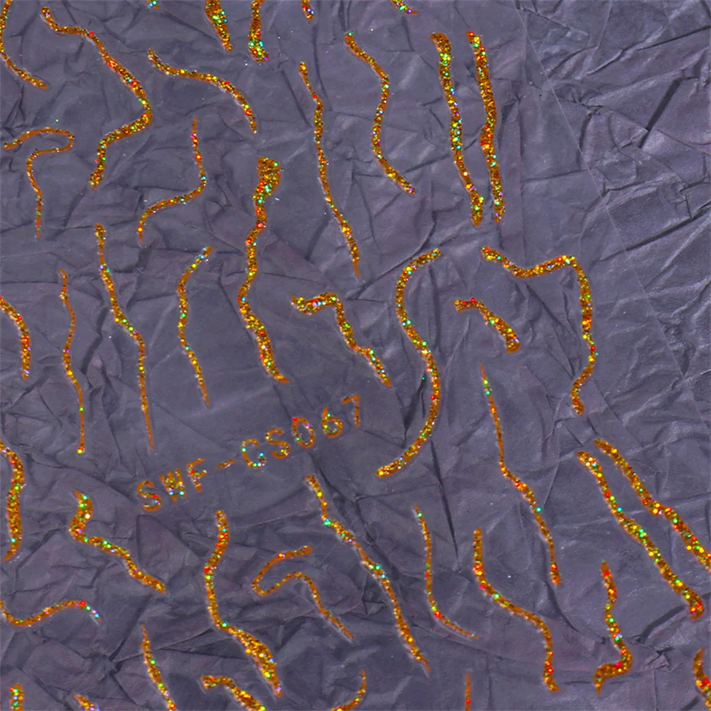 Einheitliche Farbe Nail Art Patch langlebige Passform Nail Art Aufkleber dauerhafte Passform giftig frei und sicher einfache Nagel aufkleber Nail Art