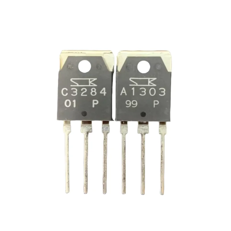 

10 pcs/5 pairs new original genuine Audio amplifier pairing tube (5pcs 2SA1303+5pcs 2SC3284) 2SA1303 2SC3284 A1303 C3284