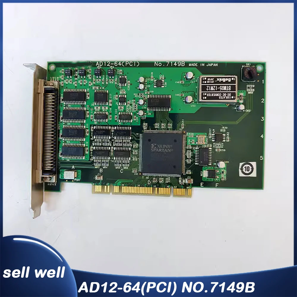 

AD12-64(PCI) NO.7149B Для карты сбора данных CONTEC AD12-64