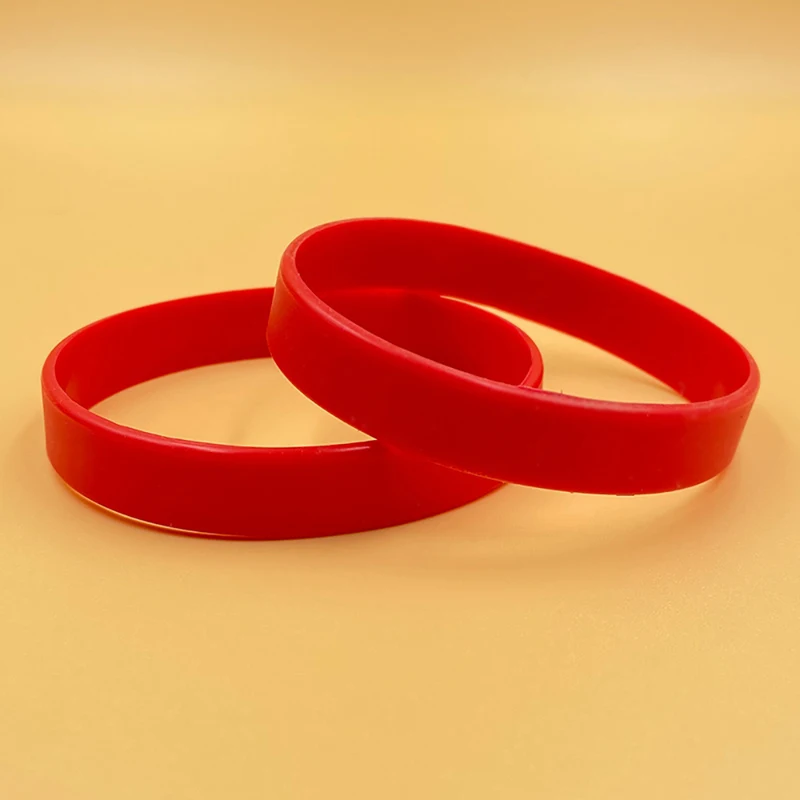 20 STÜCK/LOS Großhandel Silikon-Gummi-Armband Flexibles Armband Sportliches Freizeitarmband Silikon-Handgelenkband – Detail 7