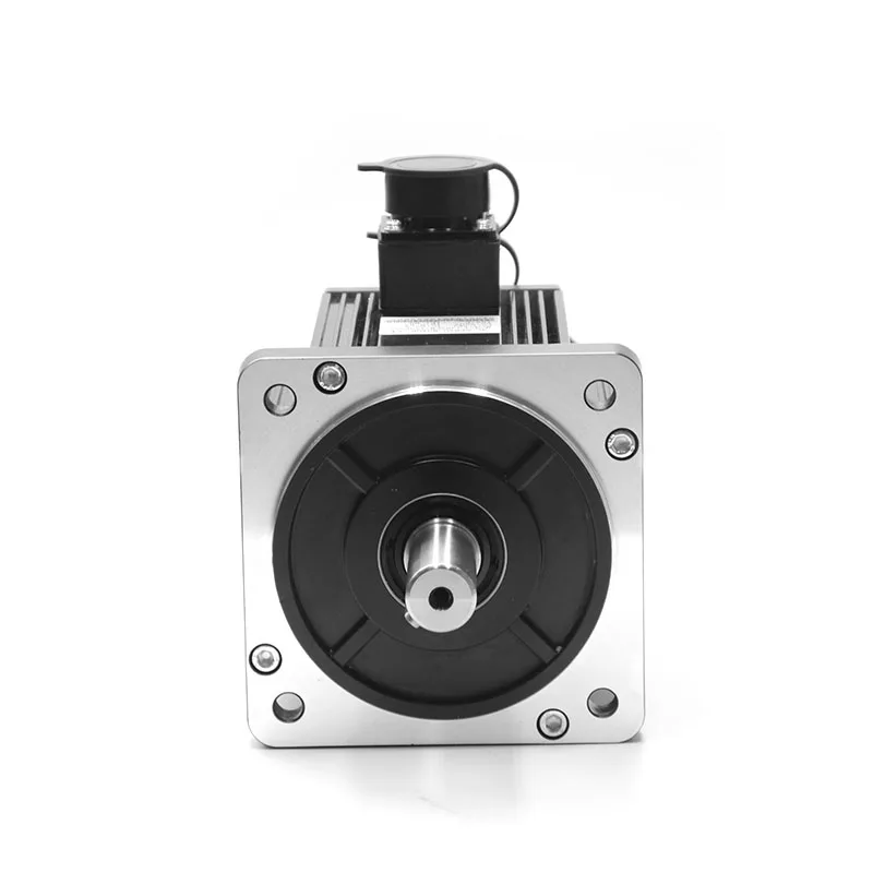 Siheng Motor Fábrica Ce Qualidade 130mm Nema52 1.5Kw 220V 10NM 1500rpm AC Motorservo e Driver para Máquina CNC