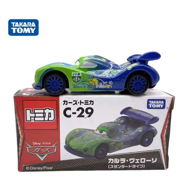 TAKARATOMY diecast alloy model racing car General C-29 Brazilian sister, children's collection of display toys, children's gifts