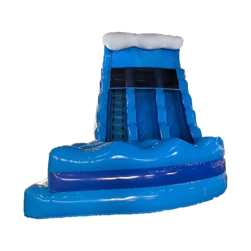 Giant Inflatable Water Slide for Kids and Adults Outdoor Backyard Pool Party Bounce House Slip N Slide Summer Fun Toy Large