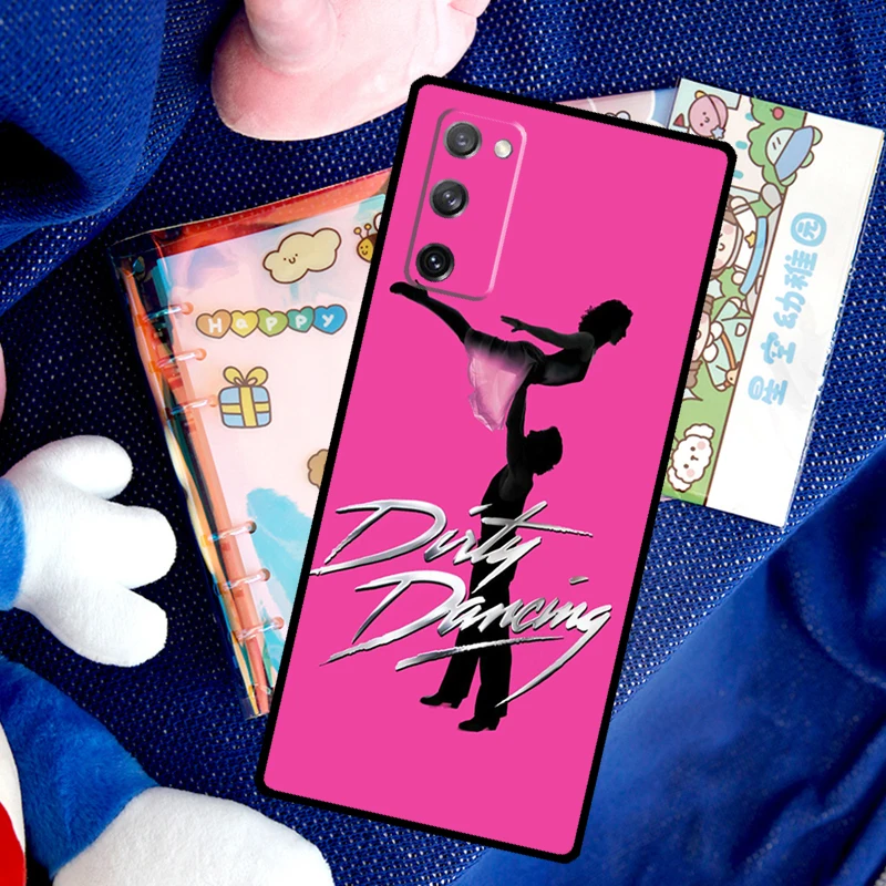 حافظة للرقص القذر لهاتف سامسونج جالاكسي S25 S24 S23 Ultra S20 S21 S24 FE S9 S10 S22 Plus غطاء خلفي للهاتف #4