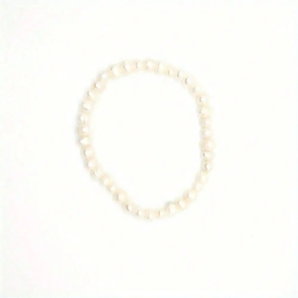 

MYSOYA браслет из белого пресноводного жемчуга 5-6 мм с жемчугом, подарочная коробка, подарок для нее/него, свадебные украшения, подарок на Рождество, день рождения, Новый год