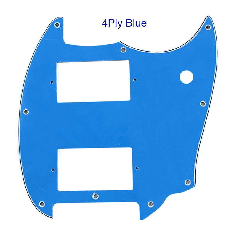 Xin Yue Guitar Parts For - Squier Bullet Mustang Whit PAF Humbucker Pickups Pickguard Guitar Multicolor Options