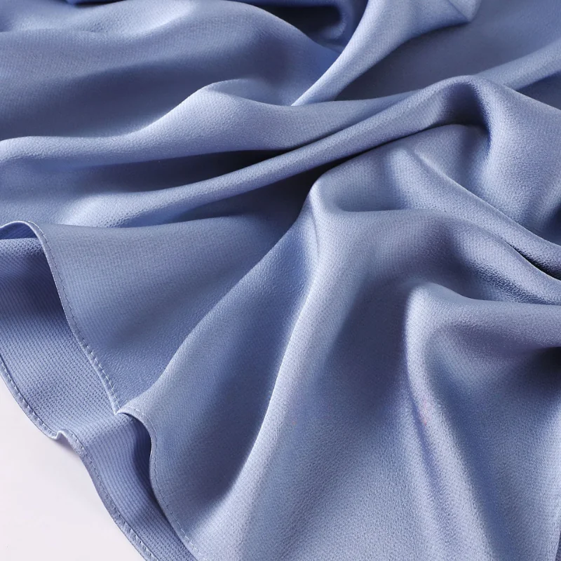 Nieuwe Grote Maat Satijn Chiffon Hijab Sjaal Vrouwen Luxe Zijden Sjaals Vrouw Ontwerpers Bandana Hoofdband Zijden Sjaals Voor Vrouwen Sjaals