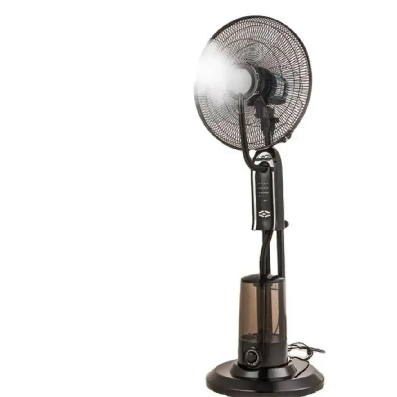 2026 Strong Powerful Portable Mist Evaporated Cooler Electric Summer Pedestal Celling Stand Fanpromote Sales