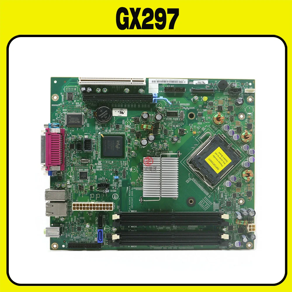 For DELL OptiPlex 745 SFF motherboard GX297 LGA 775 DDR2