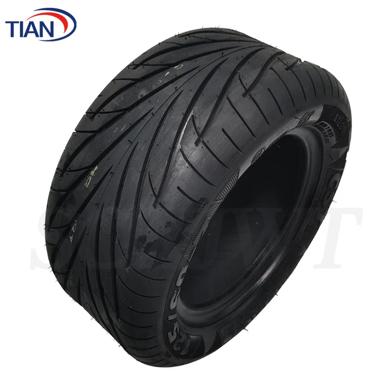 125/60-7 Off-road Tubeless Tyre Universal 13x5.00-7 Wide-Body Road Vacuum Tire for Dualtron X Electric Scooter DTX Accessories
