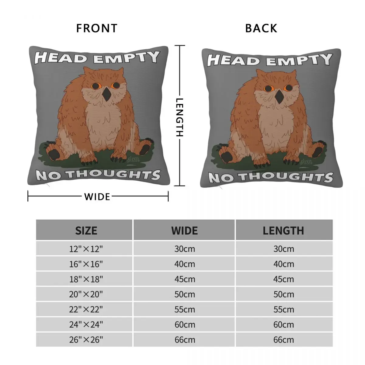 Owlbear Cub BG3 Square Pillowcase Polyester Linen Velvet Printed Zip Decorative Pillow Case Home Cushion Cover 45x45