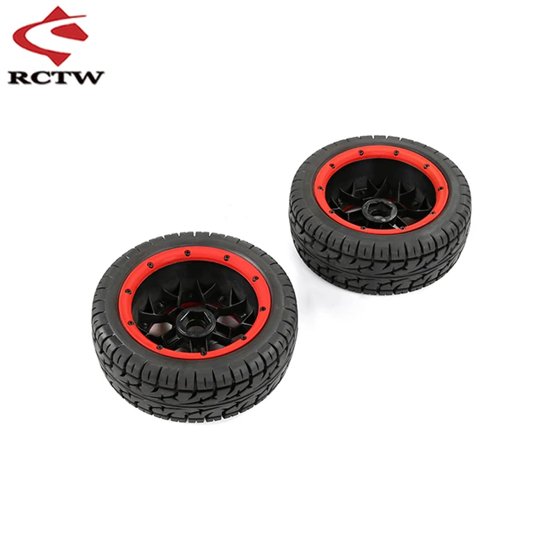 All Terrain Tyre Assembly Kit with Wheel Hub (Gen.III) for 1/5 Losi 5ive T ROFUN ROVAN LT KM X2 SLT V5 BAHA 5S Rc Car Tire Parts