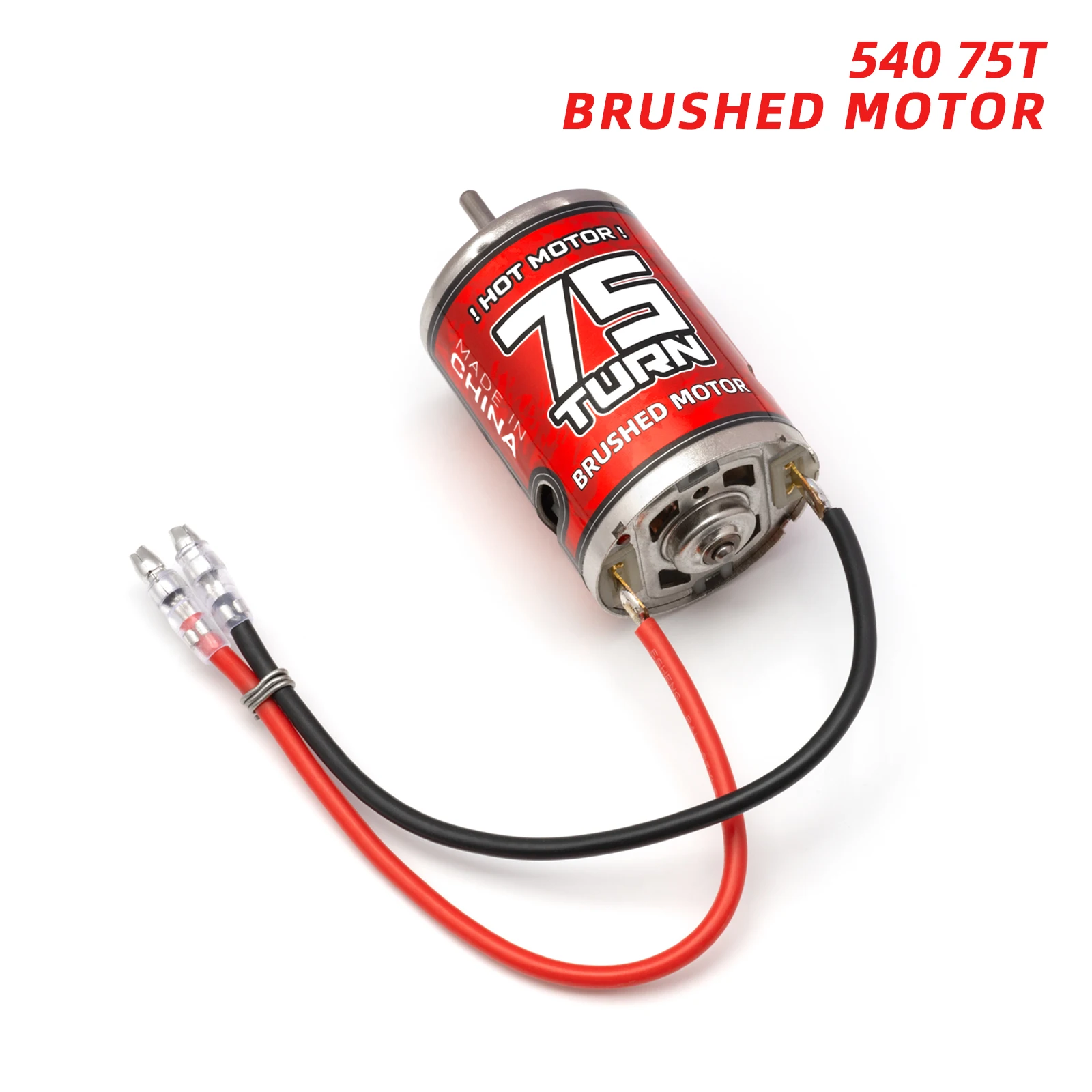 RC Waterproof 540 Brushed Motor ESC Combo 12T 16T 25T 40T 55T 75T for 1/10 RC Off-Road Crawler Buggy Truck RC Spare Parts image 3