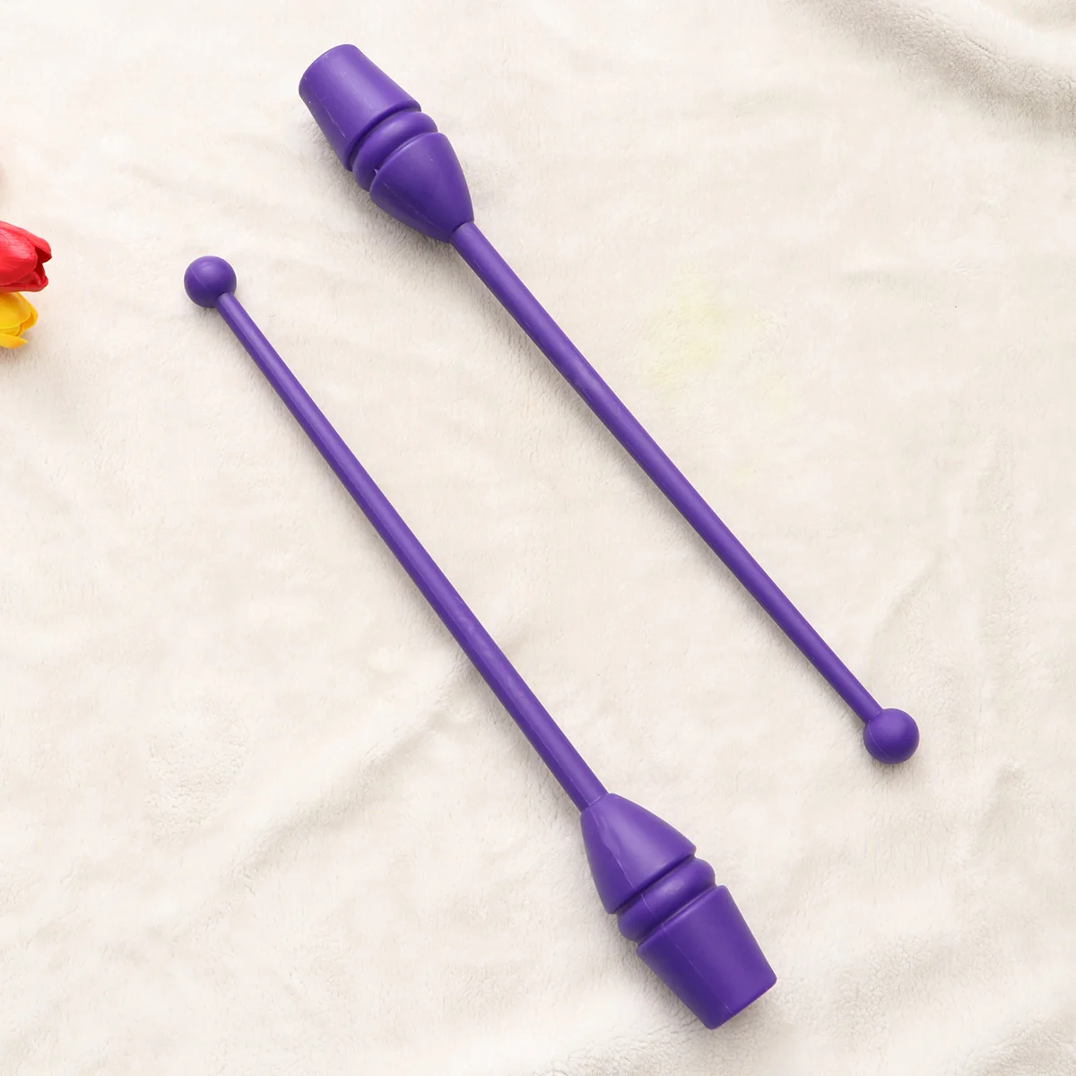 

Gymnastics Stick Wand Multicolor Rhythmic Artistic Fitness Bubble Wands for Kids