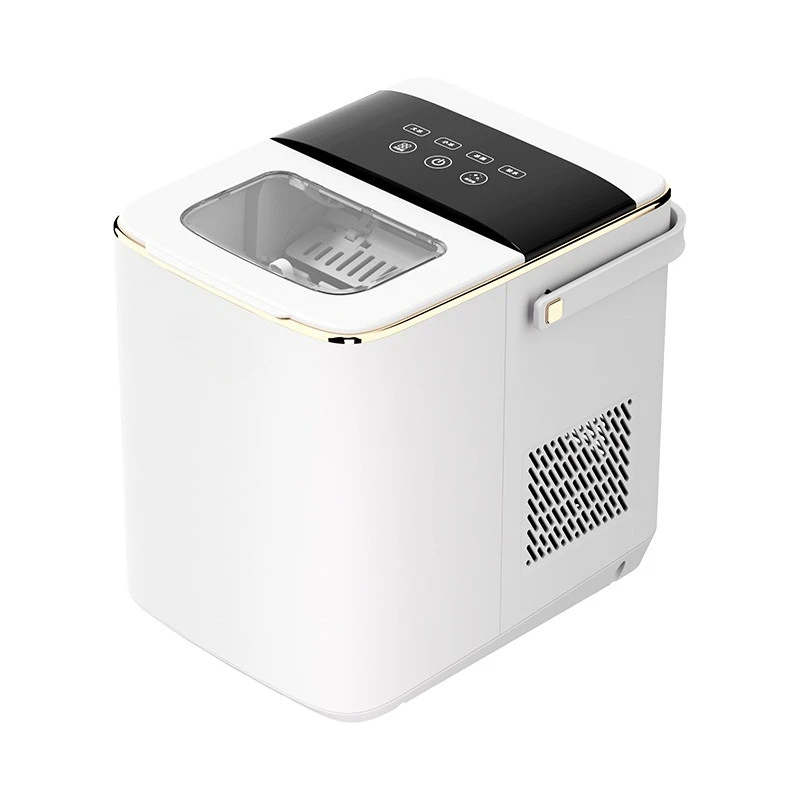 Portable Ice Maker Machine Countertop Automatic Self-Cleaning Mini Ice Cube Maker for Home Kitchen Compact  Machine Fast