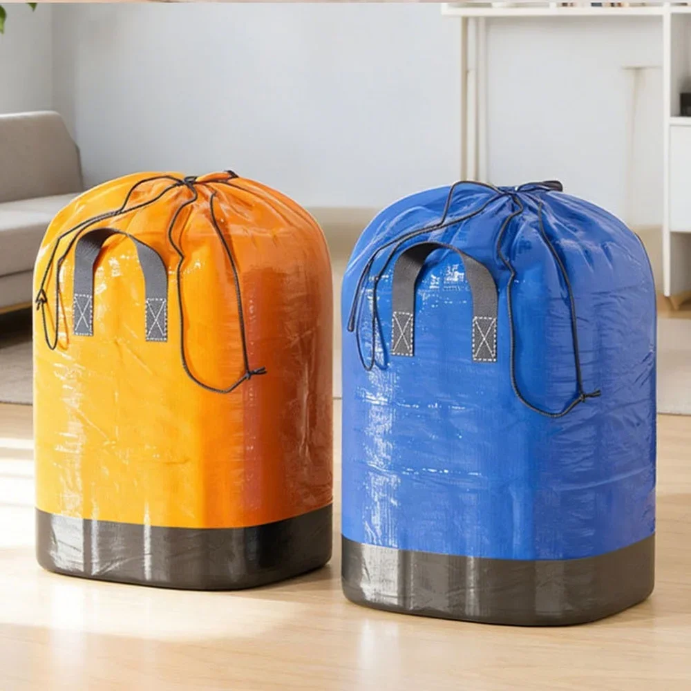 2026 Extra Large Woven Moving Bags Heavy Duty Storage Organizer for Bedding Clothing Packing Sack Logistics Cargo Container