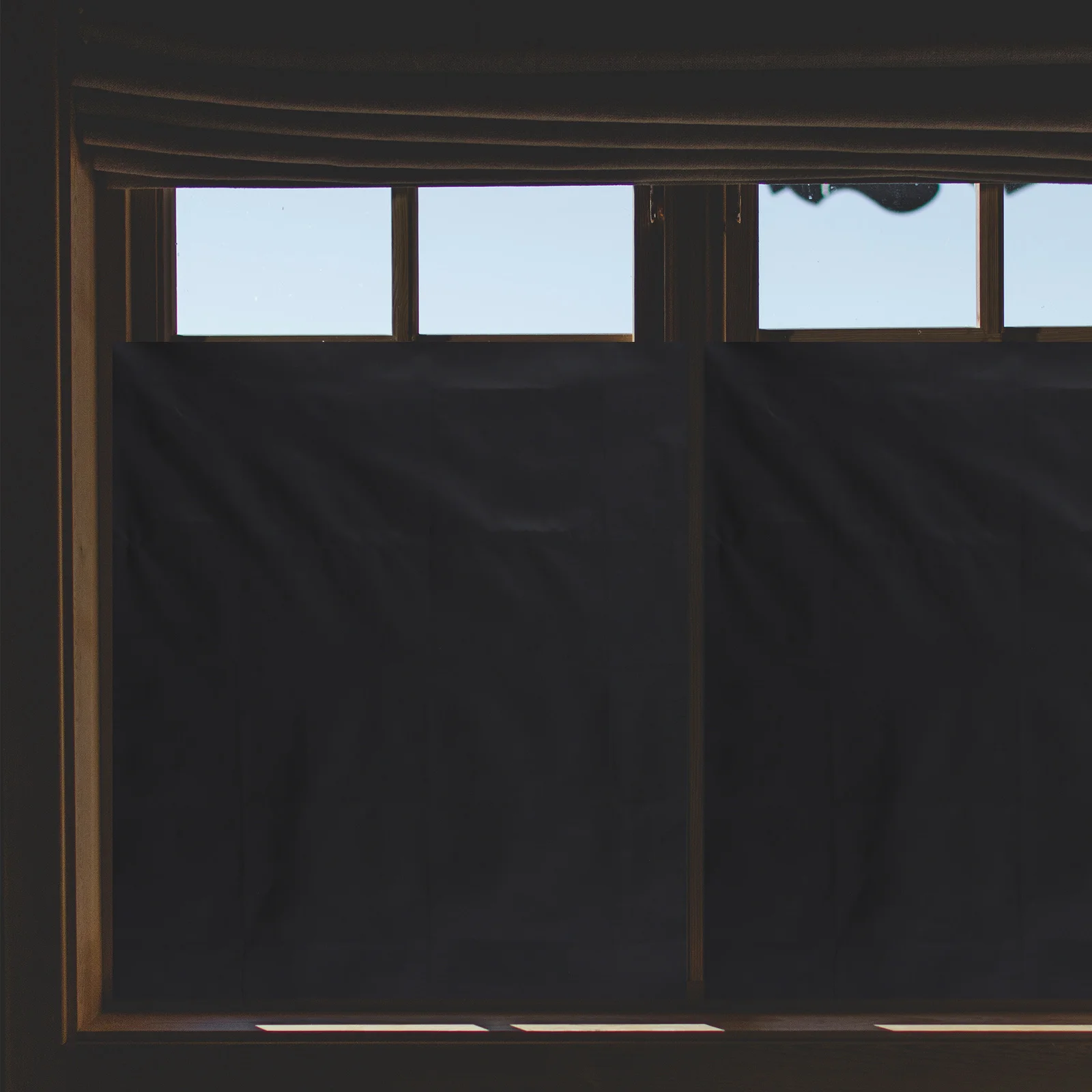 

Travel Blackout Curtain Portable Window Cover For Camper Door Patio Glass Self Adhesive Lightweight Darkening Shade Window