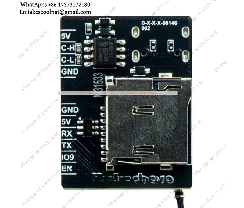 JS03 MKS VESC EXPRESS ESP32 Module WiFi Bluetooth SD Card Logging GPS Positioning 3D Printer Parts