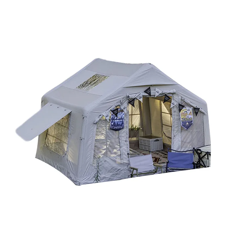 

Winpolar Large Outdoor Inflatable Camping Tents Waterproof Outdoor Family Luxury air Camping Tent