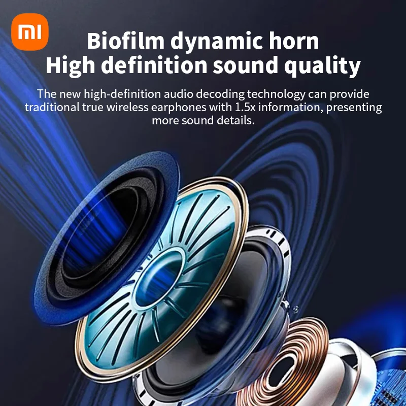 Xiaomi Mijia G4 ANC Wireless Earbuds LED Screen Noise Cancelling Bluetooth Headphones Sports earphones With Mic For Android iOS