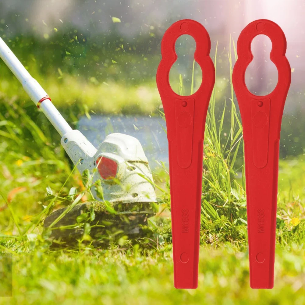 شفرة ماكينة قص العشب البلاستيكية ، قطع غيار قطع العشب ، شفرة حلاقة العشب اللاسلكية ، L83 ، 20-4.5 #2