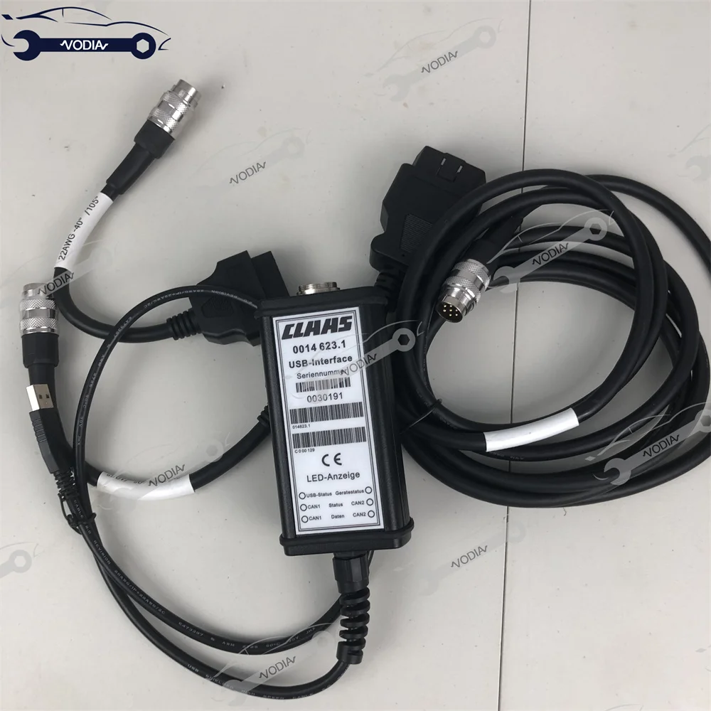 new For CLAAS CANBUS MetaDiag Interface  agriculture construction truck tractor