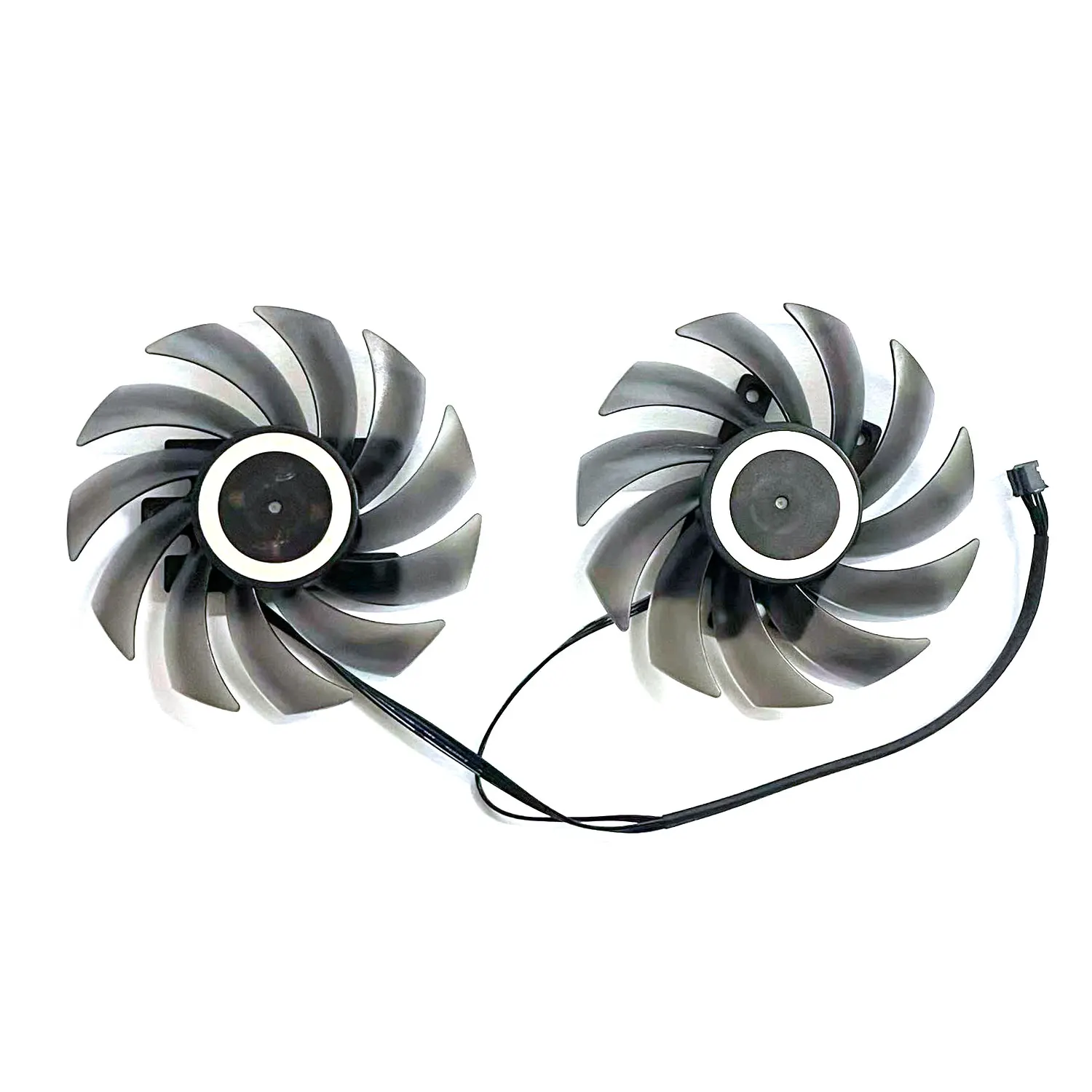 Brand new cooling fan 85MM 4pinCF-12915S suitable for INNO3D GeForce RTX2060 2060S RTX1660 1660ti 1660S Twin X2 OC graphics card