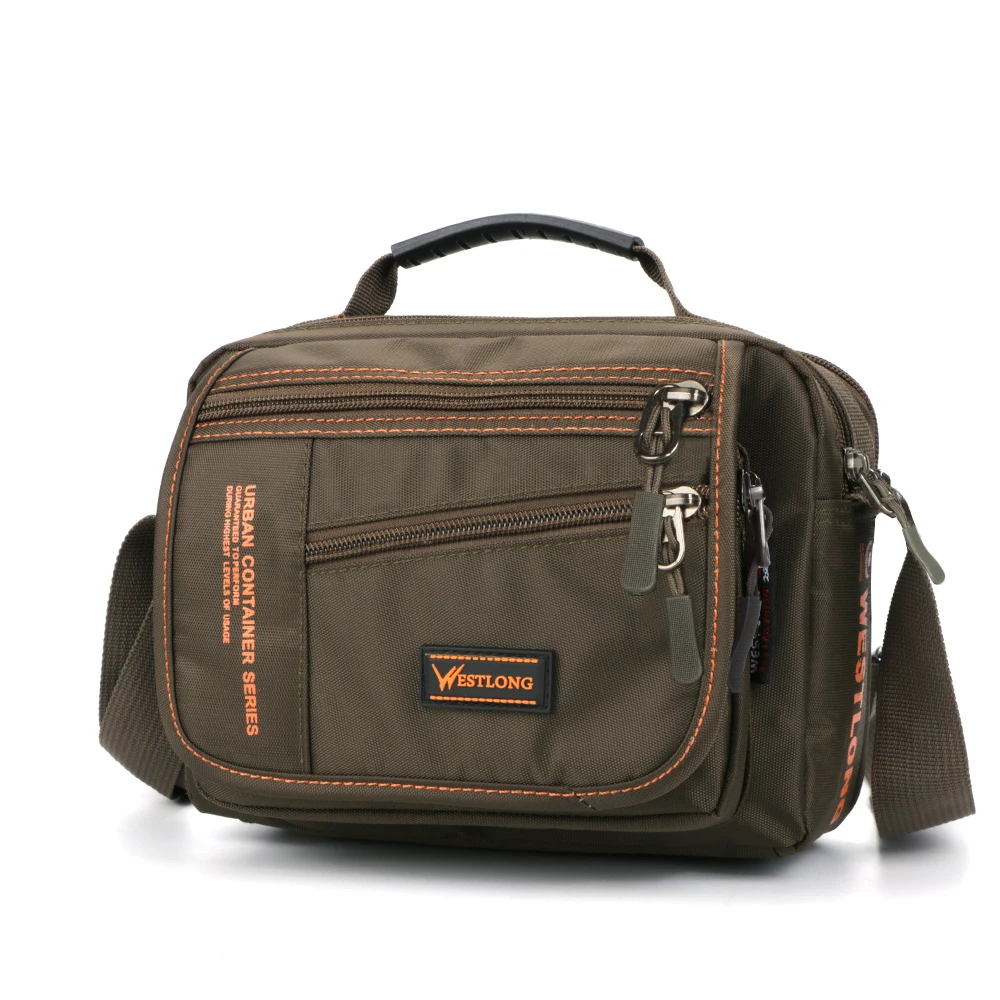 Männer Messenger Taschen Casual Multifunktions Kleine Reisetaschen Wasserdicht Stil Schulter Mode Militär Frauen Umhängetaschen – Detail 5