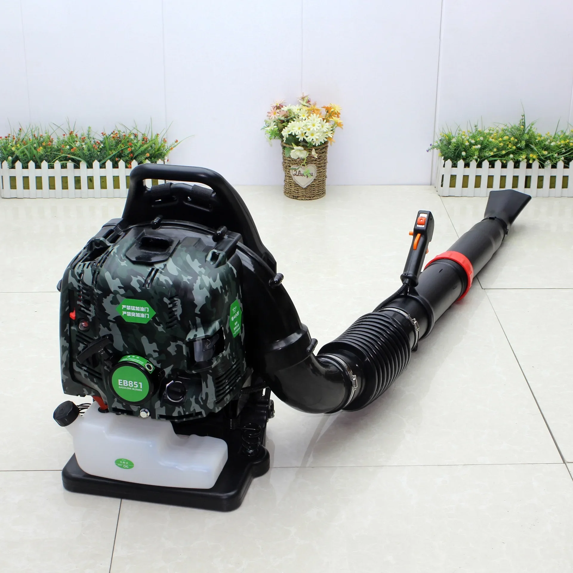 

Snow Blower EB851 78cc Four-stroke Gasoline Blower Knapsack Leaf Blower High-Power Wind Fire Extinguisher