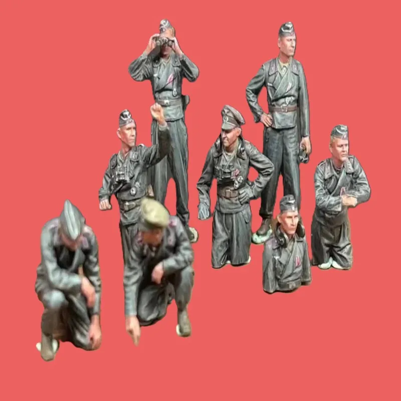 Vietcong Fighter N ° 2, Local Forces, 1/35 - Figurines 1/35 en résine à construi