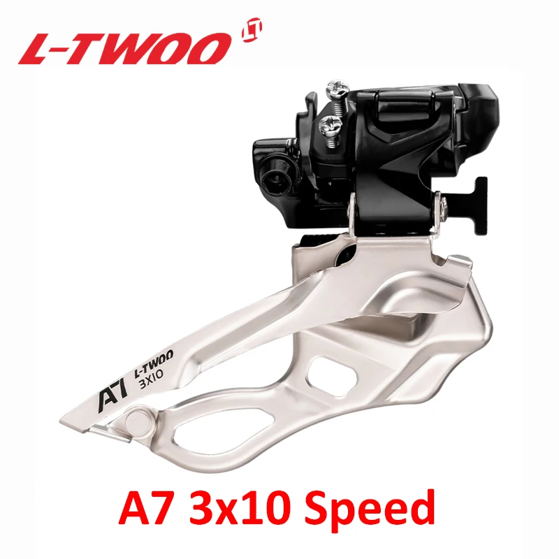 LTWOO AX/A7/A5/A3/A2 2V 3Speed Mountain Bike Front Derailleurs 3x10S 3x11S 3x12S MTB Bicycle Parts