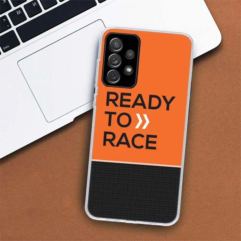 Ready To Race Phone Case For Samsung Galaxy A55 A54 A53 A52 A15 A14 A13 A12 A35 A34 A33 A32 A25 A24 A23 A22 A04S A03S A02S Case