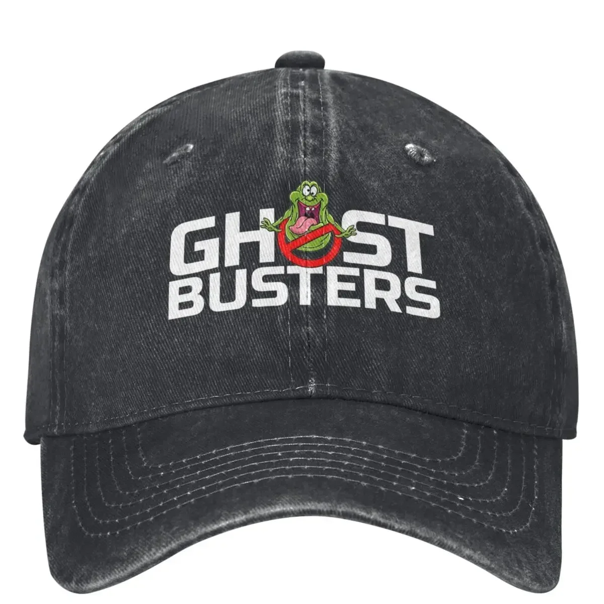 Ghostbuster Baseball Caps Merchandise Classic Distressed Denim Dad Hat Unisex Running Golf Caps Hat