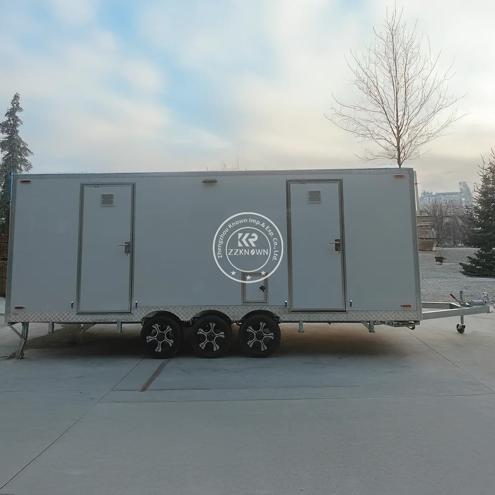 

Мобильный портативный душ для ванной комнаты и туалет, туалет, индивидуальный роскошный туалет, открытый кемпинг, караван, туалет, прицеп