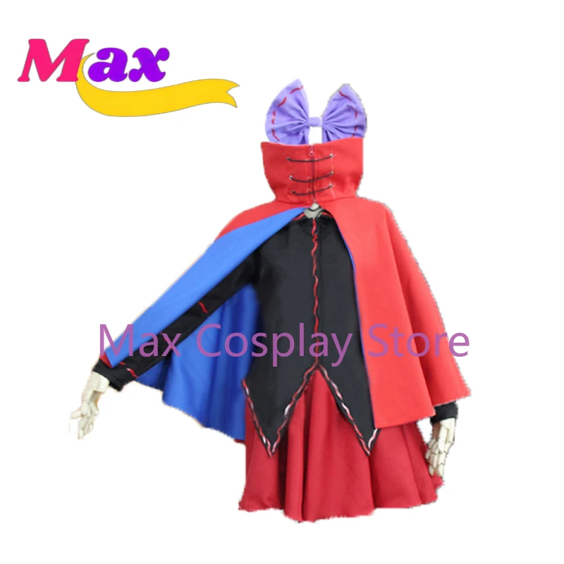 

Max Cos Sekibanki Cosplay Costume with bow Custom Made