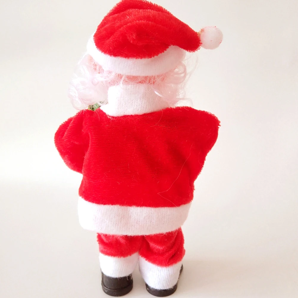 

3 Pcs Christmas Santa Claus nament Decorative for Xmas Festival Party Tabletop Home Decor Lovely Toy Gifts