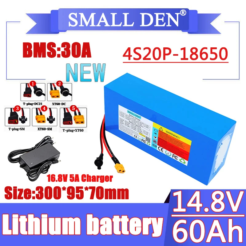 New 14.8V 60Ah 1865…