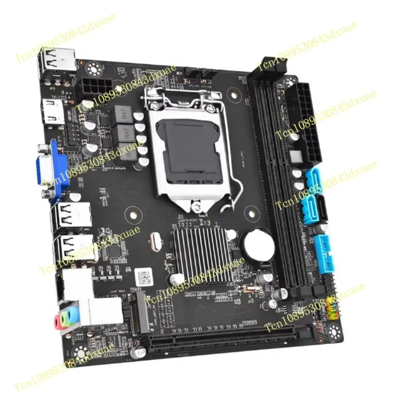 H81 Desktop Computer Main Board DDR3 Memory 1150 Pins 4th Generation I3i5CPU Support M.2 Solid State